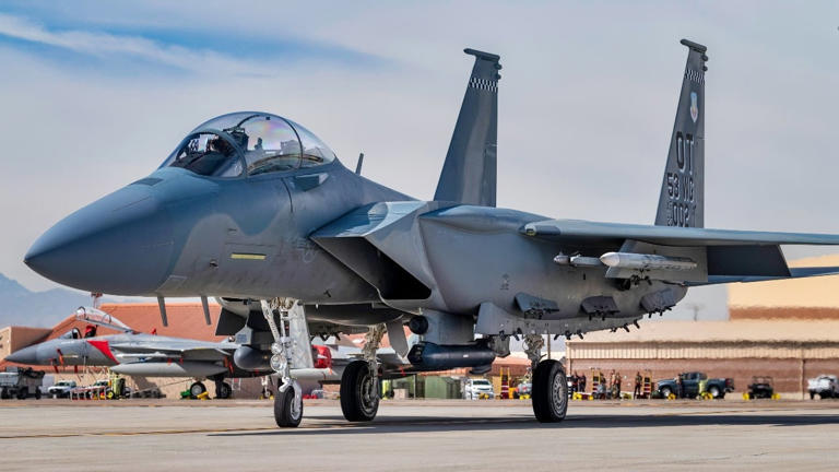 F 15ex Eagle Ii The Hottest Fighter Jet On The Planet Right Now