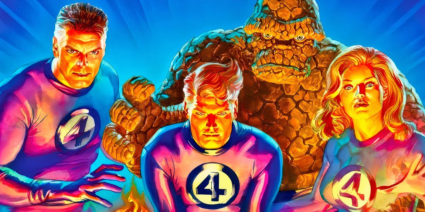 How Did The Fantastic Four Superheroes? It Was Far From an Accident