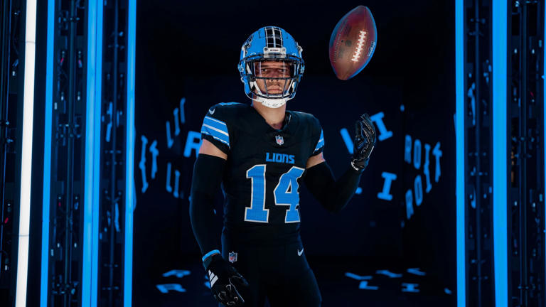 Why Are the Lions Uniforms Different Examining Detroit s New Alternate Jerseys and Helmets vs. Seahawks