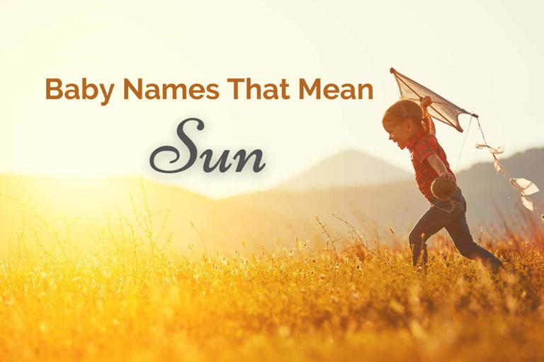 Baby Names That Mean Light