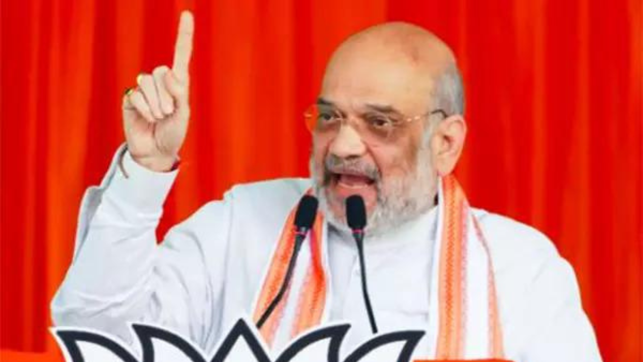 Mallikarjun Kharge's Remarks On PM Modi Distasteful, Disgraceful: Amit Shah