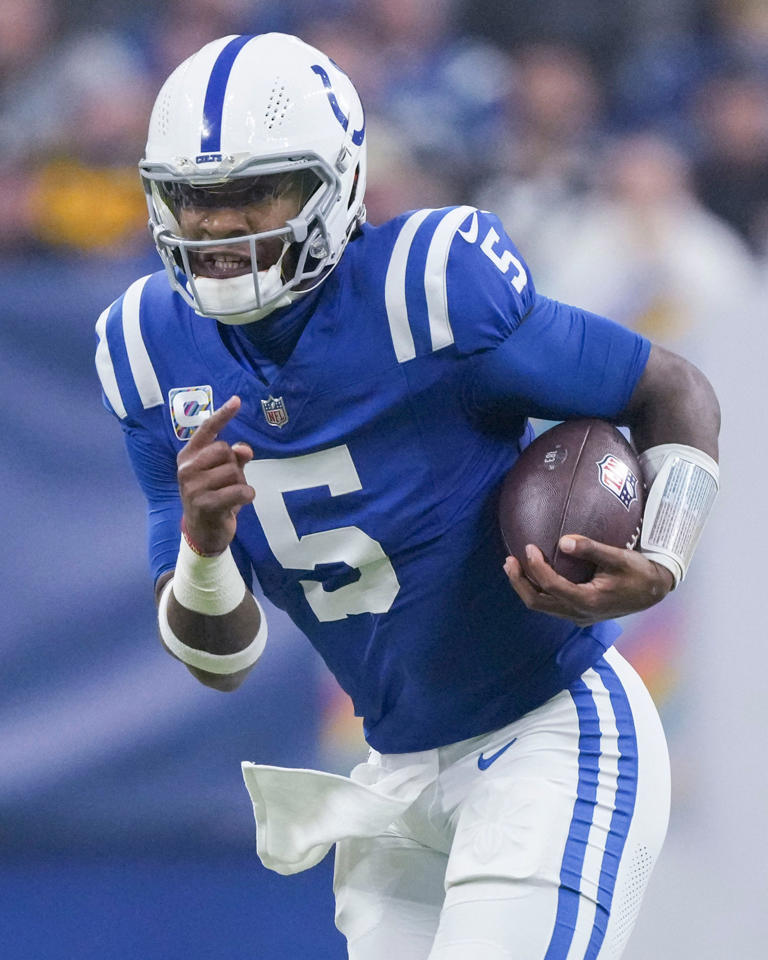 'Way better' Colts QB Anthony Richardson on oblique injury