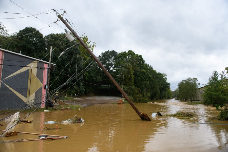 Help Needed, 56 Dead In North Carolina Following Helene Destruction ...