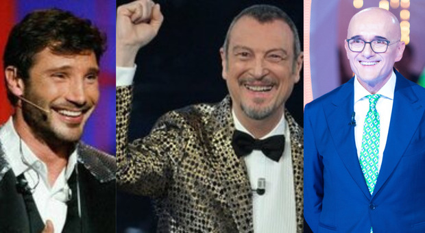 Pagelle Ascolti Tv, Top E Flop Di Ieri: De Martino Svetta, Amadeus ...