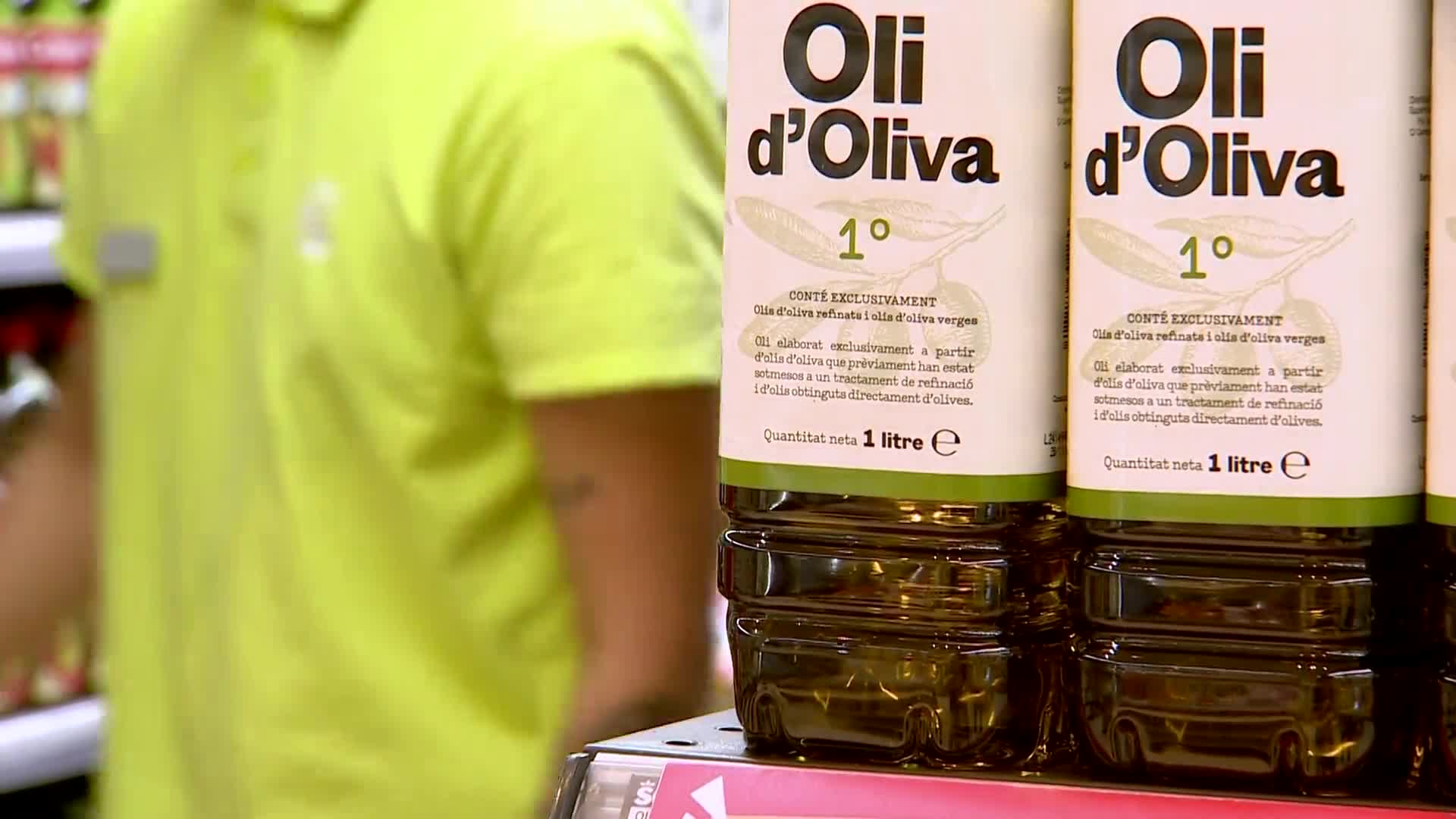 La rebaja del IVA del aceite de oliva y alimentos básicos decae desde este martes