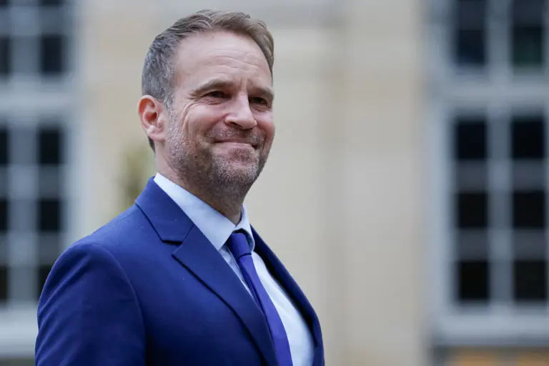 Marc Ferracci, ministre délégué chargé de l’Industrie, le 23 septembre 2024