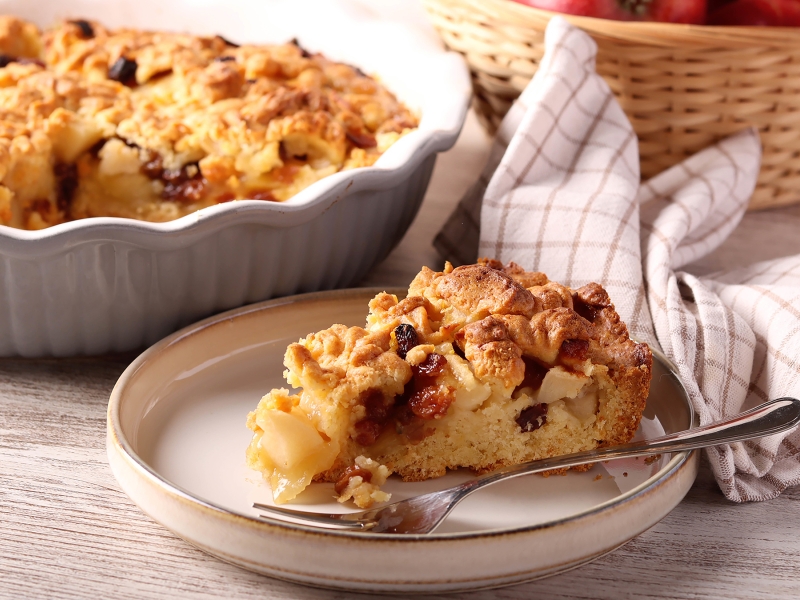 Dieser polnische Apfelkuchen ist das leckerste Herbst-Rezept!