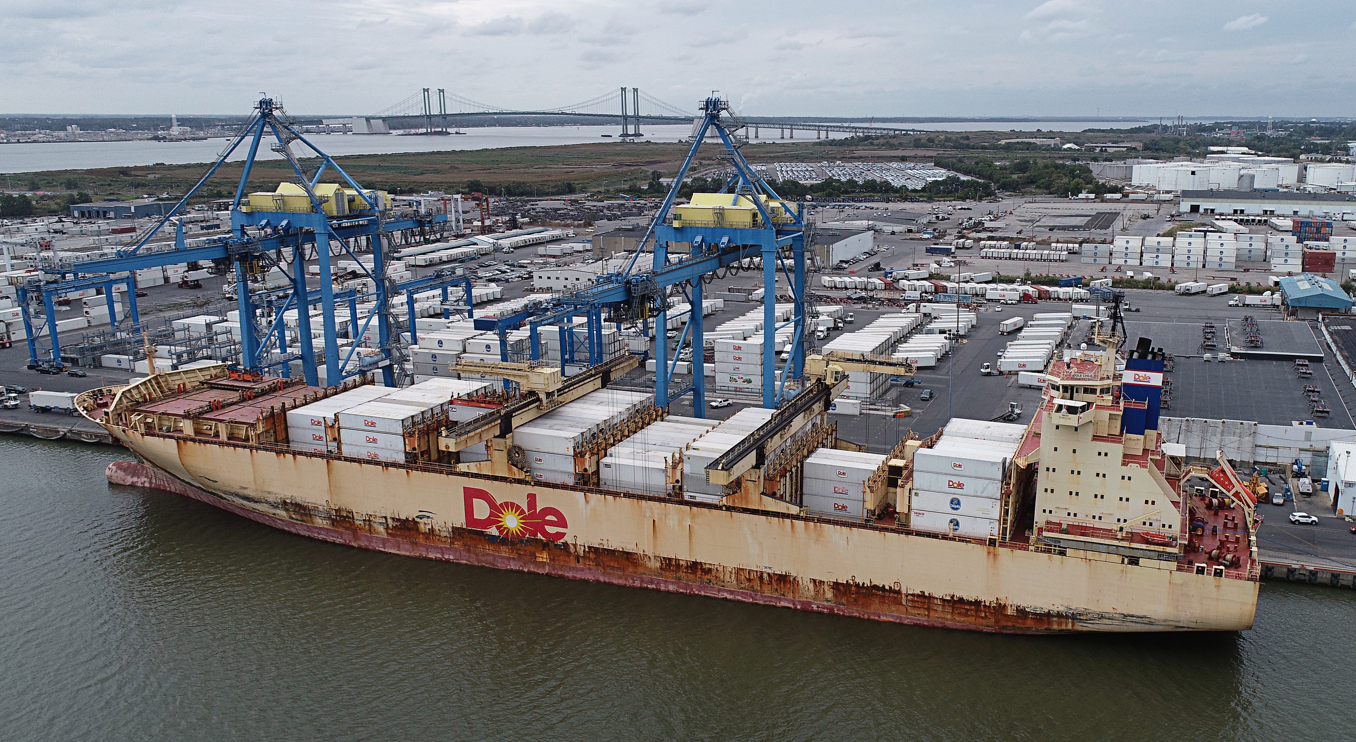 Port of Wilmington officials secure permits to begin Edgemoor expansion