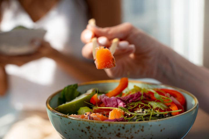 Alimentação/dieta saudável – Freepik 