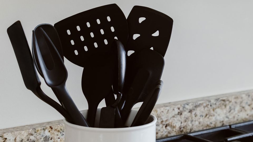 Black-colored plastic used for kitchen utensils and toys linked to ...