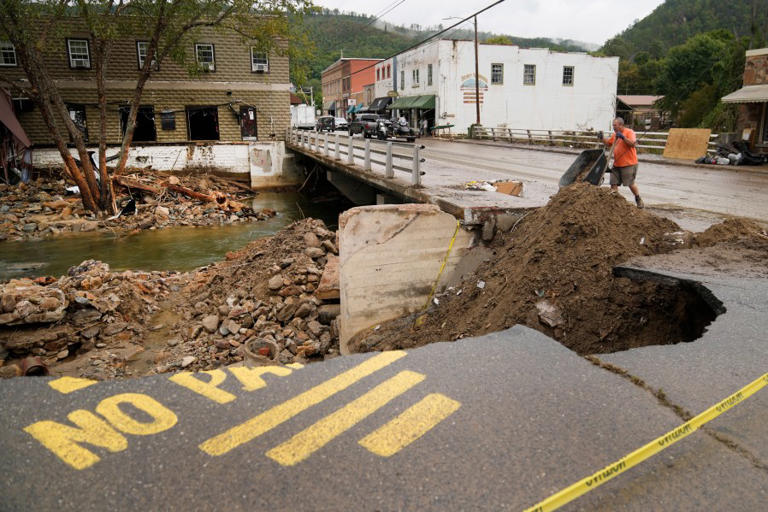 Crews search for survivors in North Carolina’s mountains days after