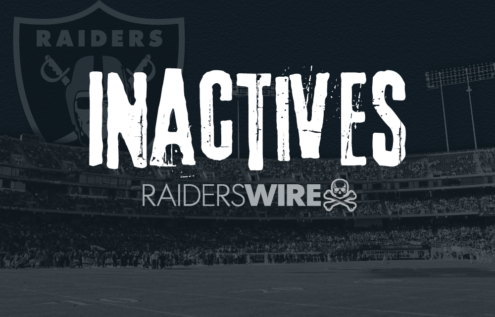 Raiders Inactives Week 5 Vs Broncos: Maxx Crosby Will Play