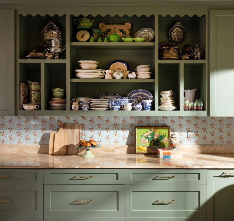 You're Styling Your Kitchen Countertops All Wrong—Here's How to Get It ...