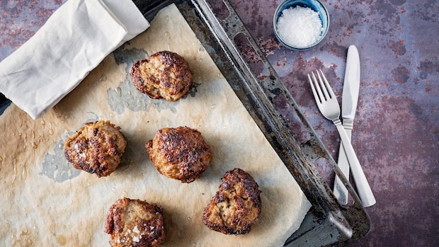 Es geht auch ohne Fleisch: So machen Sie vegetarische Frikadellen selbst