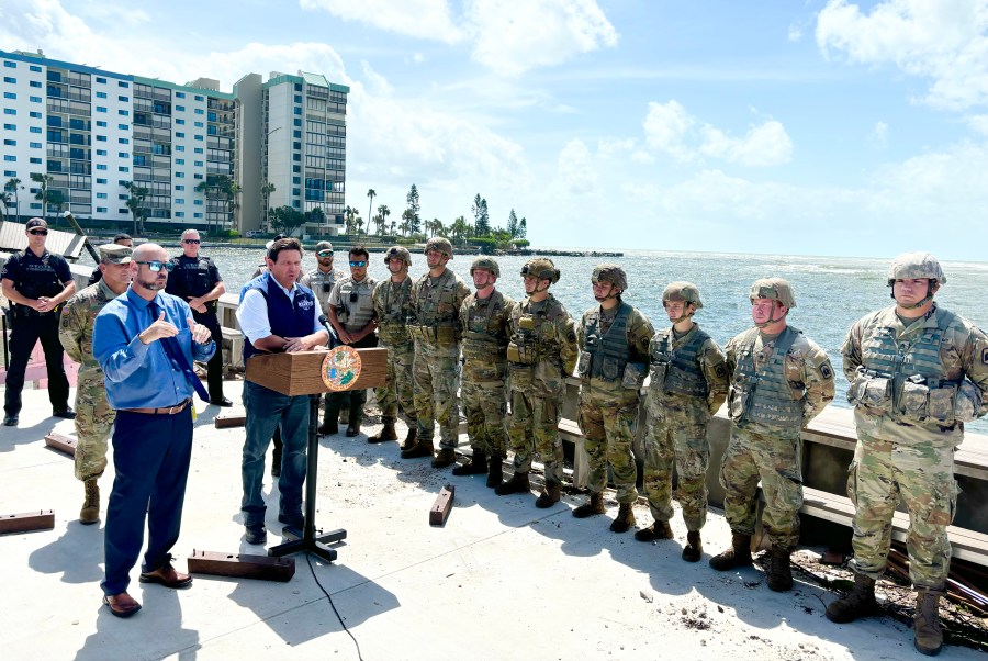 DeSantis Declares State Of Emergency In Florida Ahead Of Tropical Storm ...