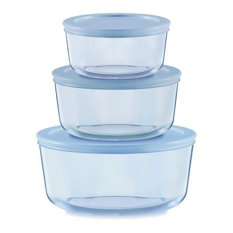 The gorgeous Pyrex bowls that will make you quit plastic food storage ...