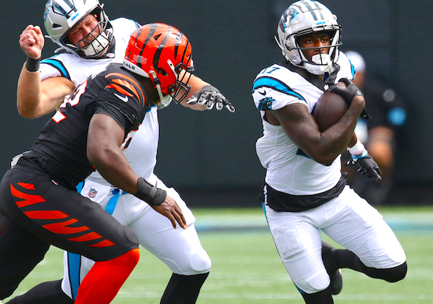 Xavier Legette Officially Active For Week 9