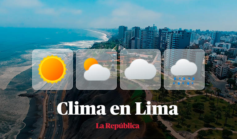 Clima en Lima, vía Senamhi: temperaturas máximas y mínimas por distritos  este 14 de enero