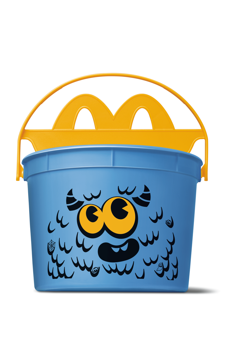 New McDonald's Happy Meal comes with two toys: One for you, and one to gift