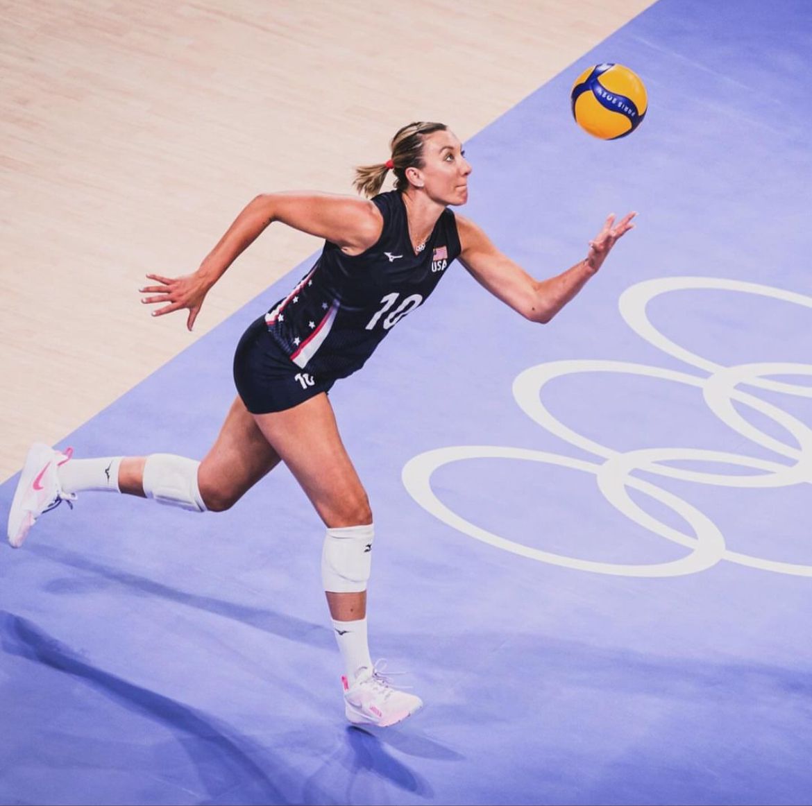 4 X Olympic Medalist Jordan Larson & Other Nebraska Volleyball Elites ...