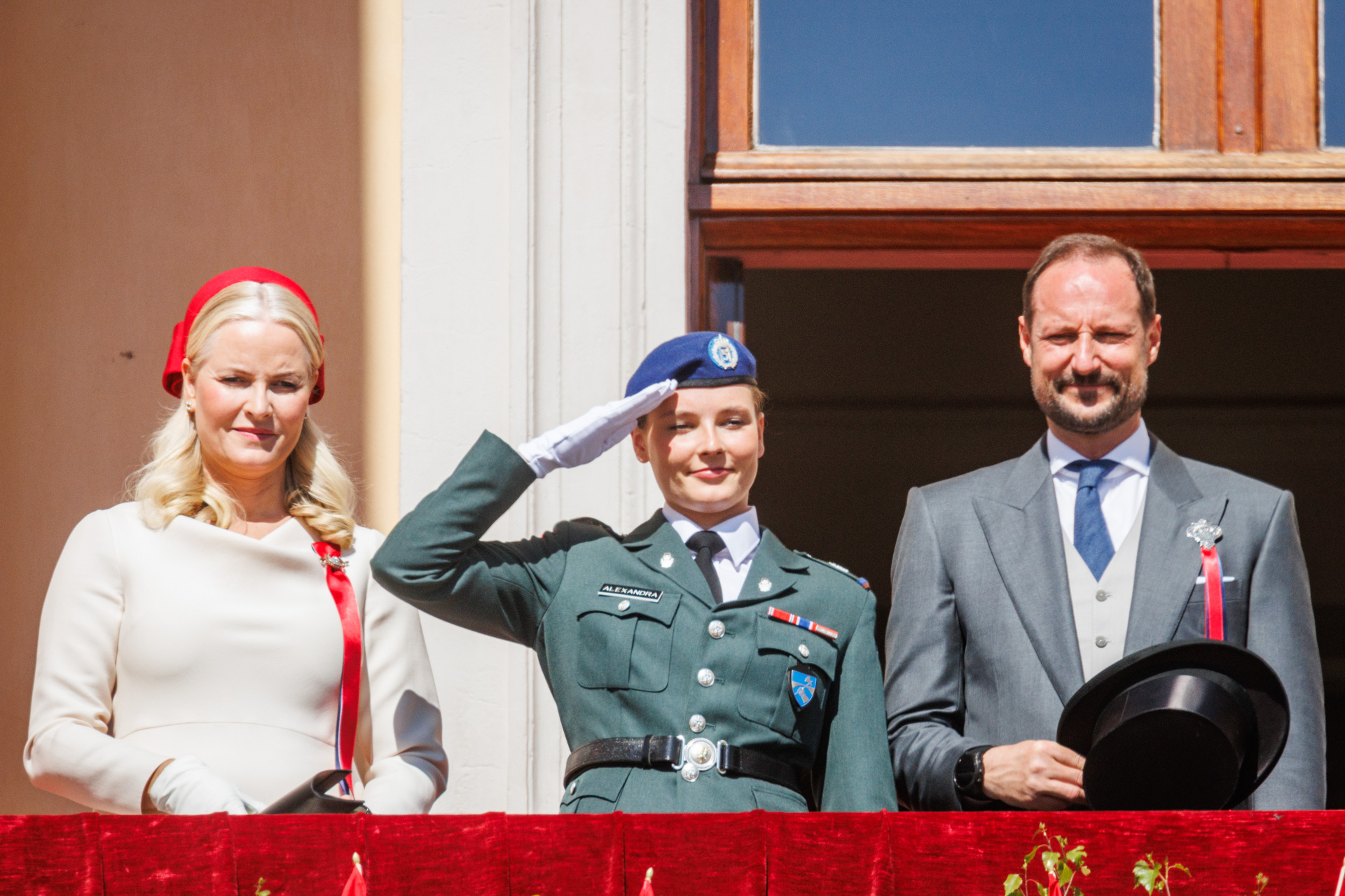 La princesse Ingrid Alexandra entretient des liens chaleureux avec lui