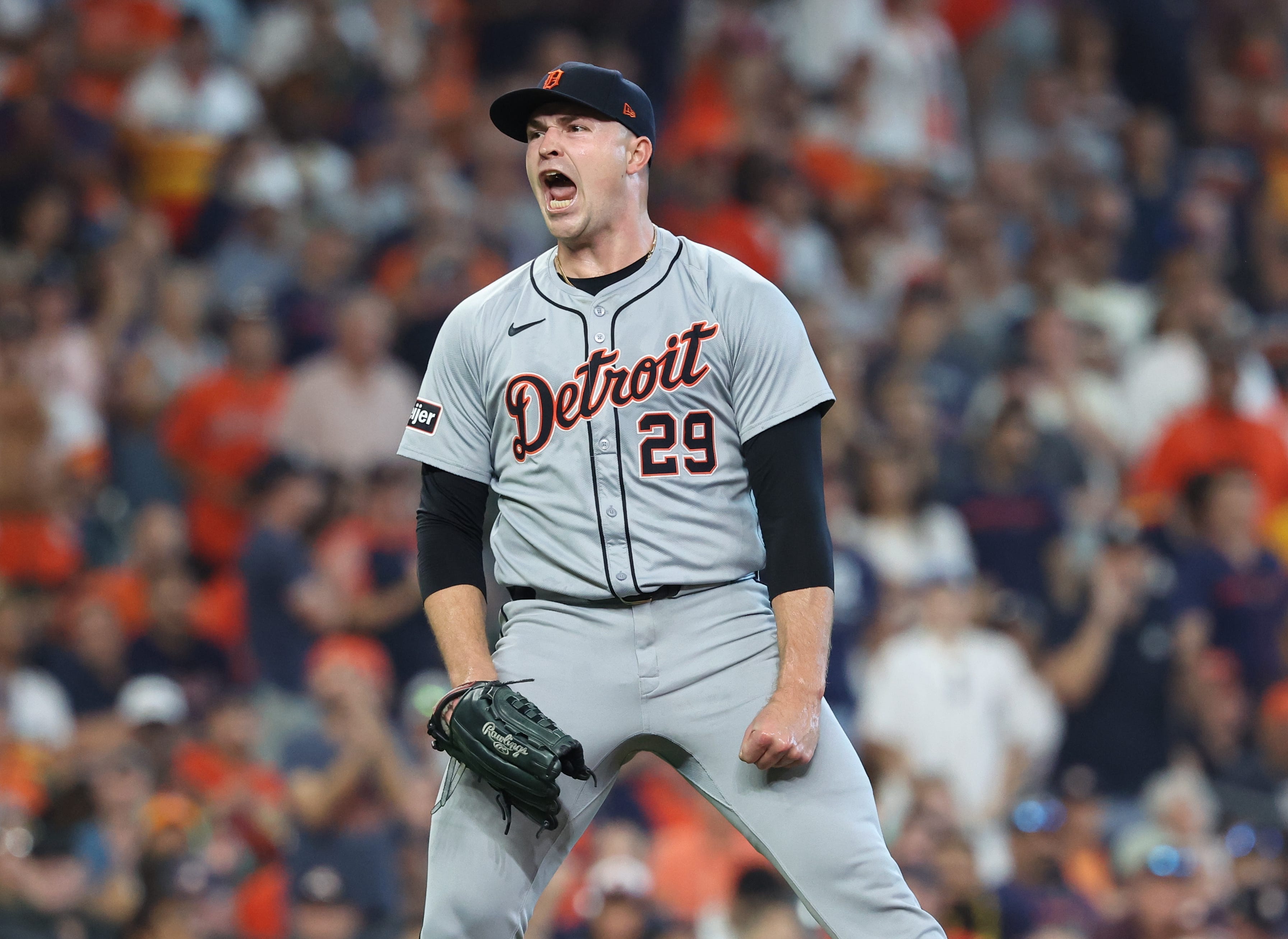 Detroit Tigers vs. Astros score Game recap, highlights from Tigers 31