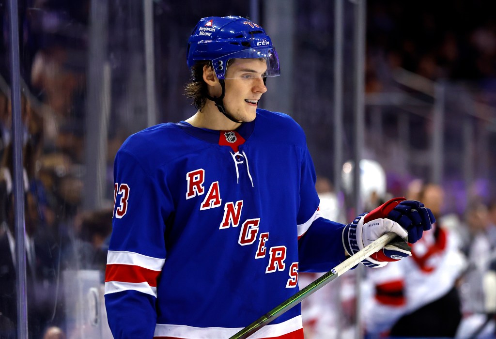 It May Be Best For Rangers If Matt Rempe Starts Season In AHL