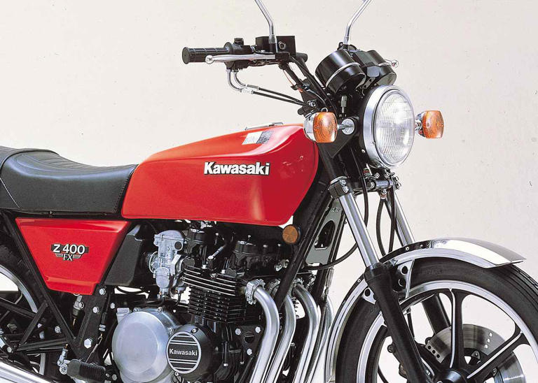 ザリガニ君専用　 180パイ cbx400f z400fx z2 1/12 KAWASAKI KZ400E Z400FX '81｜AOSHIMA｜English