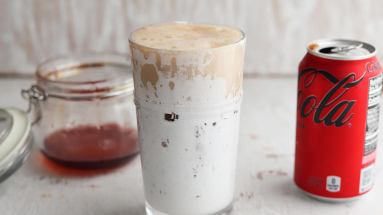 Fluffy Vanilla Cherry Coke Recipe