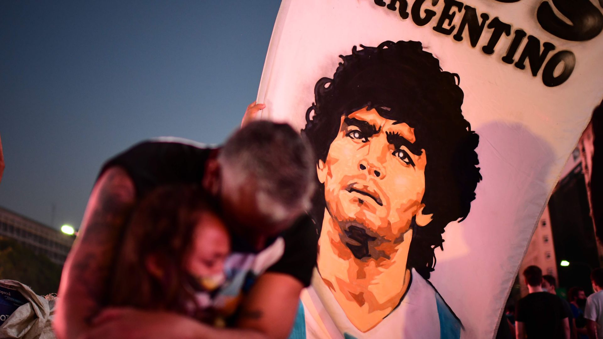 Toter Diego Maradona erhält ein Mausoleum in Buenos Aires