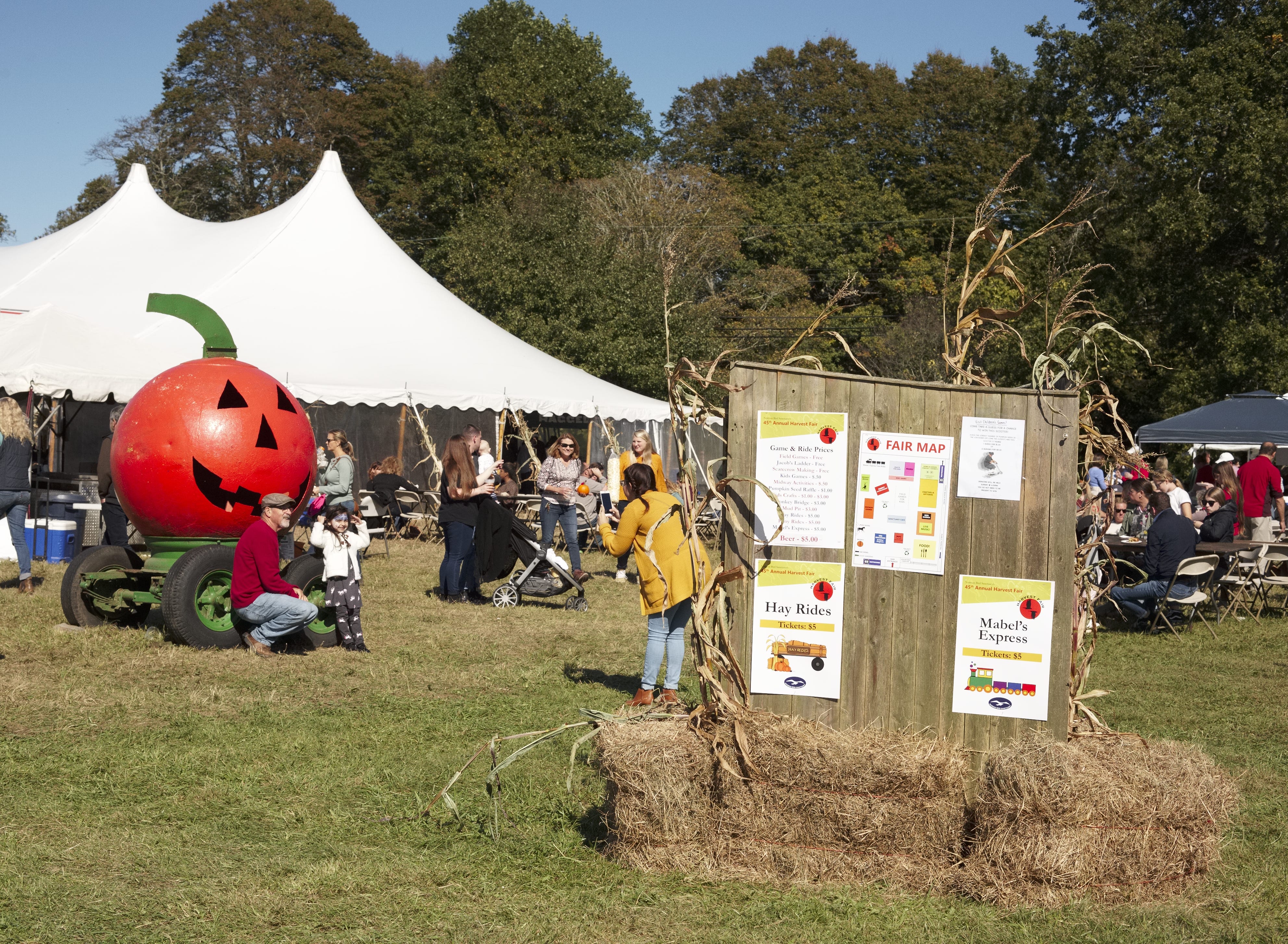October arrives with weekend events to get you in the fall mood. What ...