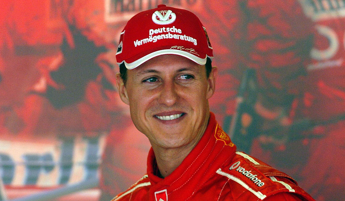 Michael Schumacher breaks social media silence following first