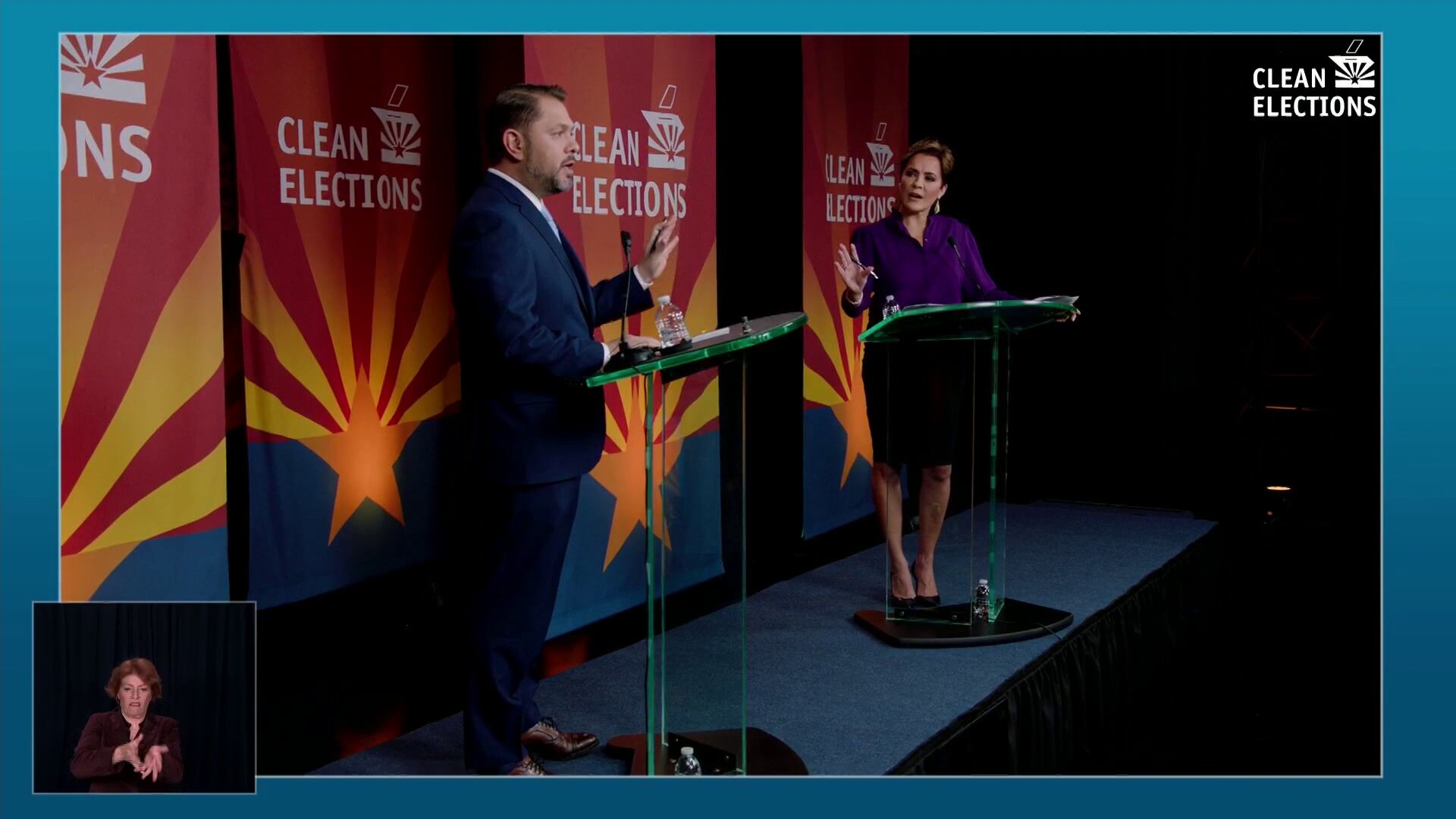 Fact-checking Claims Made During Ruben Gallego, Kari Lake’s US Senate ...