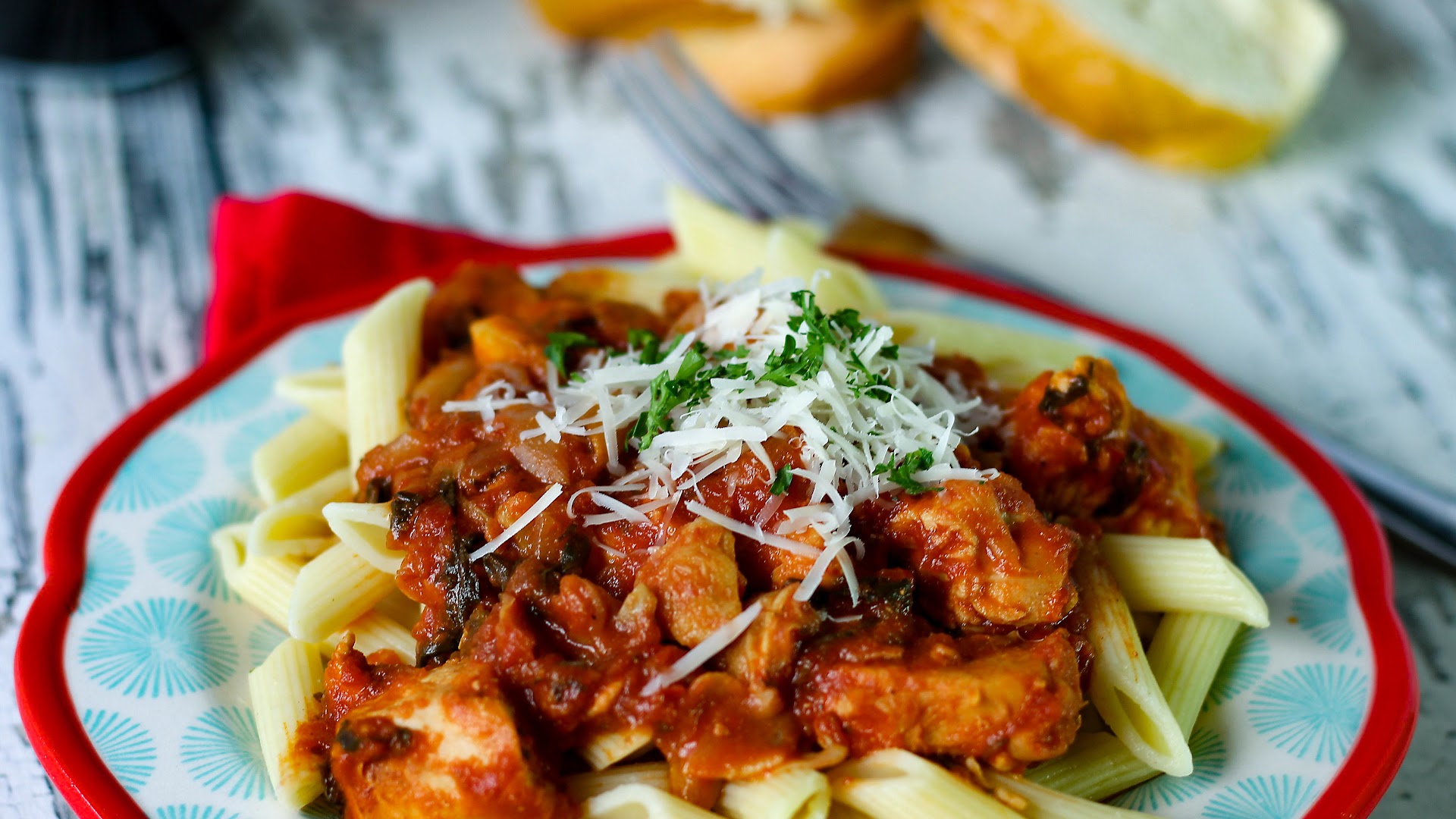 This Is A Simple Pasta Dinner That&amp;#39;s Delicious And Flavorful - Chicken ...