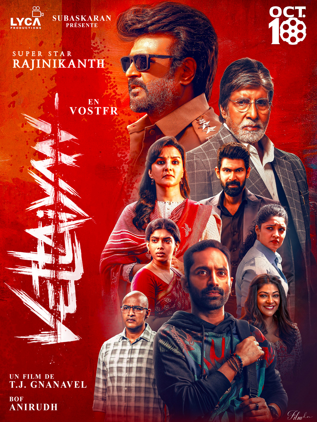 'Vettaiyan' Review & Reactions: 4th Hit In A Row For Superstar Duo Of ...