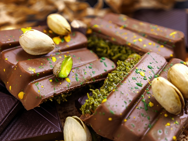 Dubai Schokolade: Hier kommt das Original-Rezept für die schönste ...