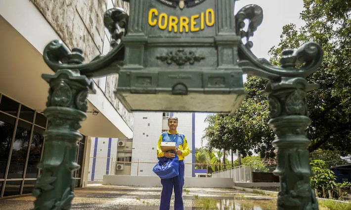 Serão 3.511 vagas, sendo 3.099 de nível médio para agentes (carteiros), e outras 412 de nível superior; salários podem chegar a R$ 10.302 Foto: JOÉDSON ALVES/AGÊNCIA BRASIL