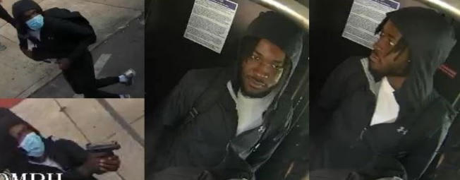 Photos Released Of Septa Bus Triple Shooting Suspect