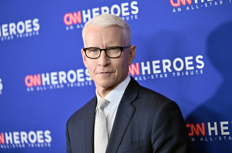 CNN’s Anderson Cooper Hit By Flying Object During Milton Live Shot In ...