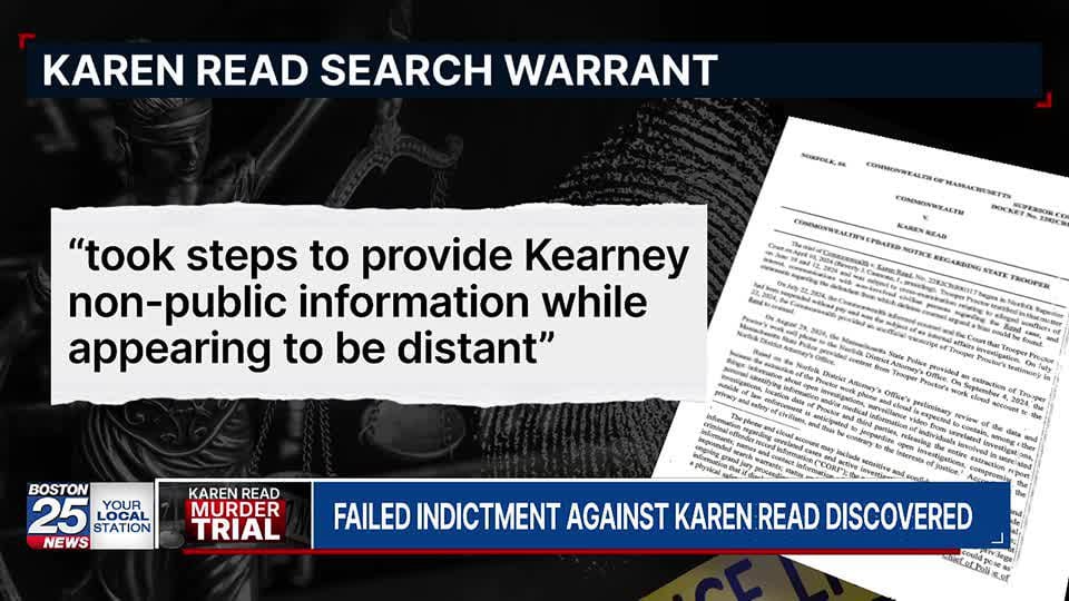 25 Investigates: Grand Jury Blocked New Charges Against Karen Read In March