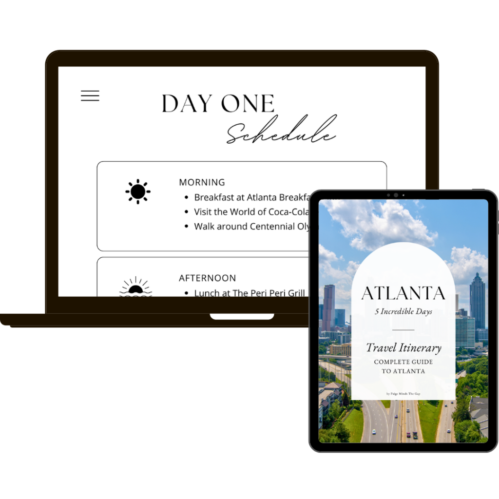 Atlanta 5 Day Itinerary