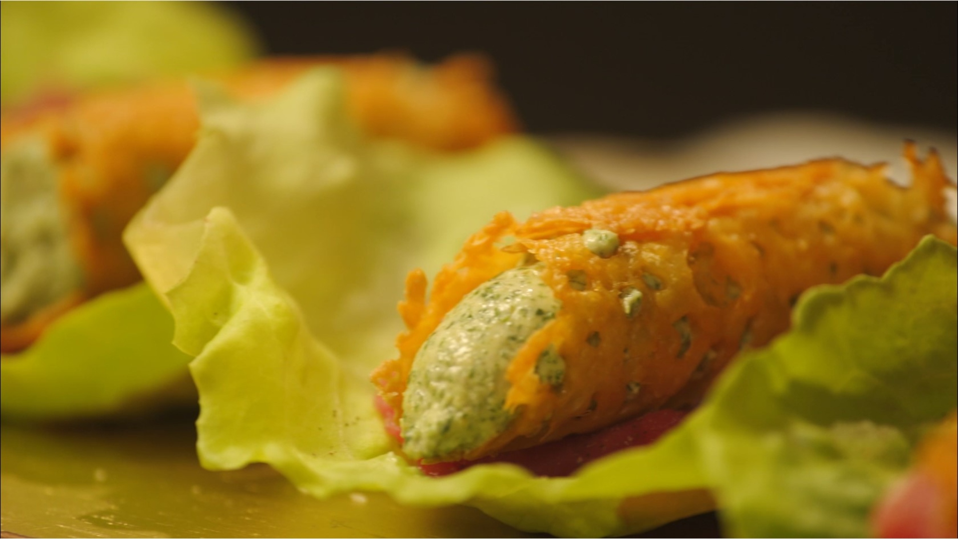 Rinder-Carpaccio-Salat-Wraps, Ein frischer und schmackhafter Happen