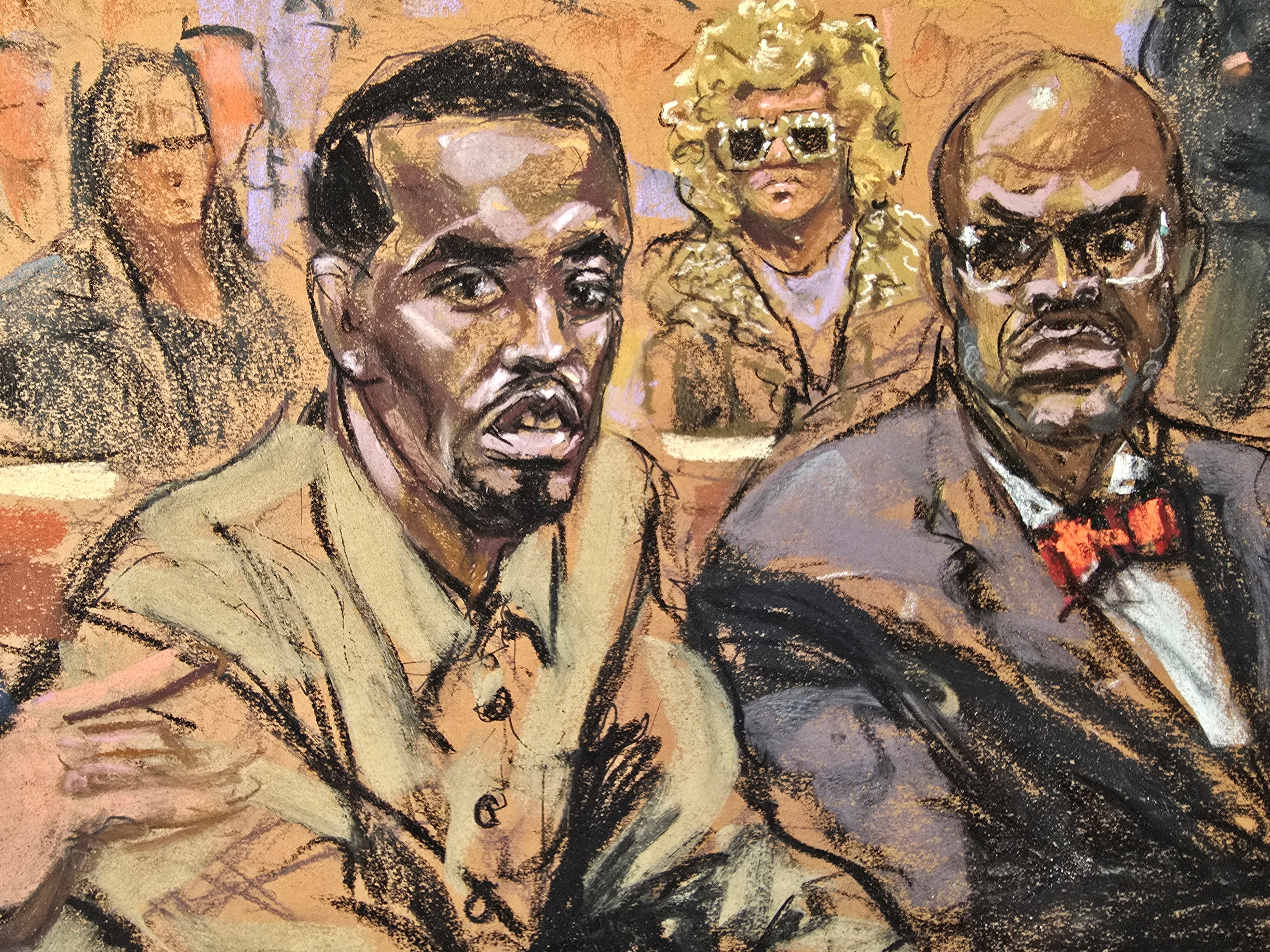 Sean ‘Diddy’ Combs Appears In Court As Judge Sets May 2025 Trial Date