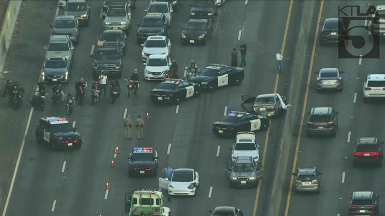 Deadly road rage shooting closes L.A. freeway