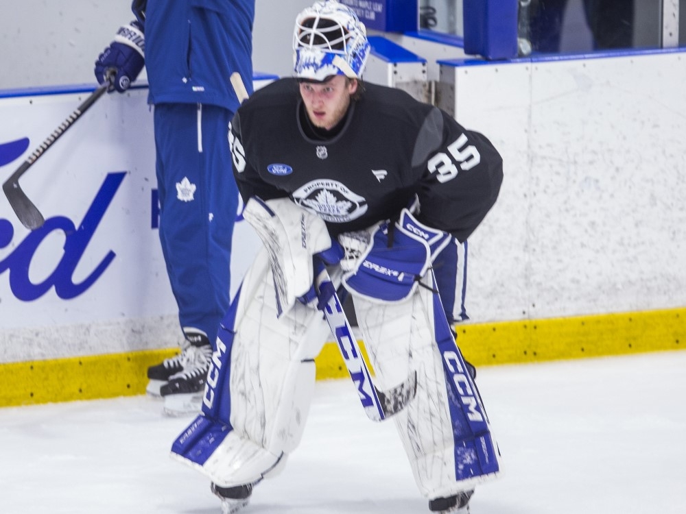 Maple Leafs Recall Dennis Hildeby From Marlies On Emergency Basis After ...