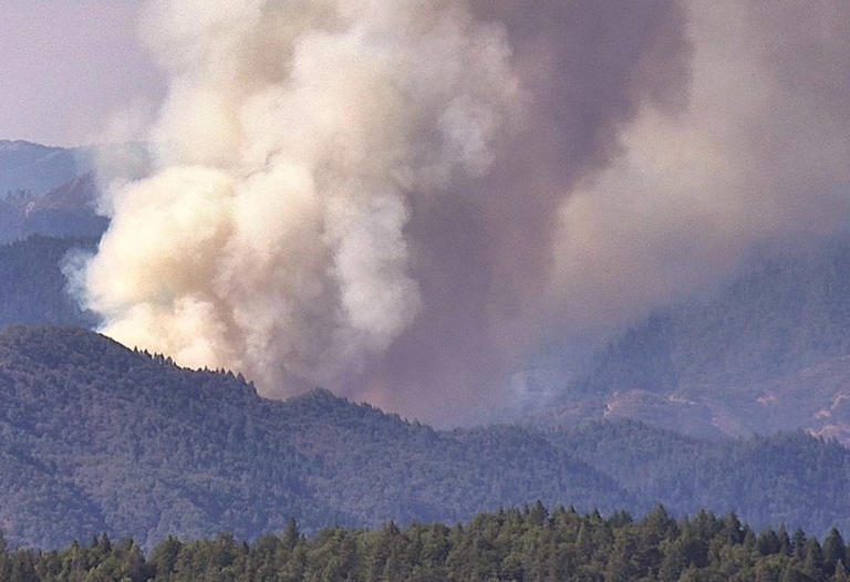 UPDATE: Shoe Fire near Lake Shasta nearly 3,000 acres with 7% ...