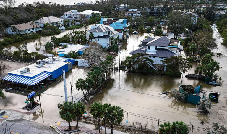 Photos: First look at Siesta Key after Hurricane Milton