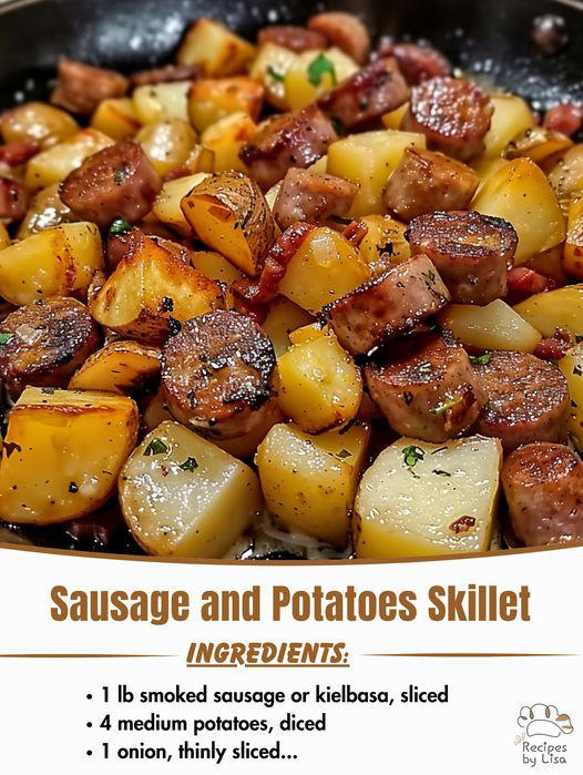 Savory Sausage and Potatoes Skillet Recipe: A One-Pan Dinner in Under