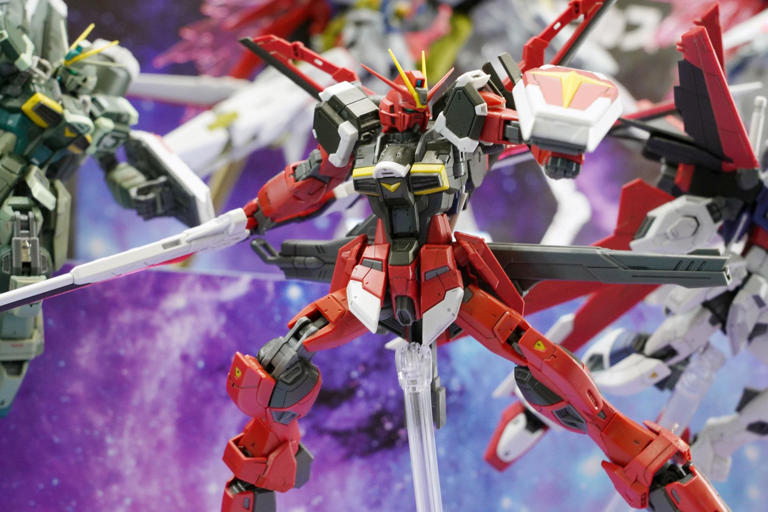 機動戦士ガンダムSEED FREEDOM：赤いRGソードインパルスガンダム