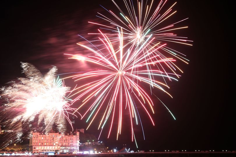 Llandudno fireworks display update after weather check